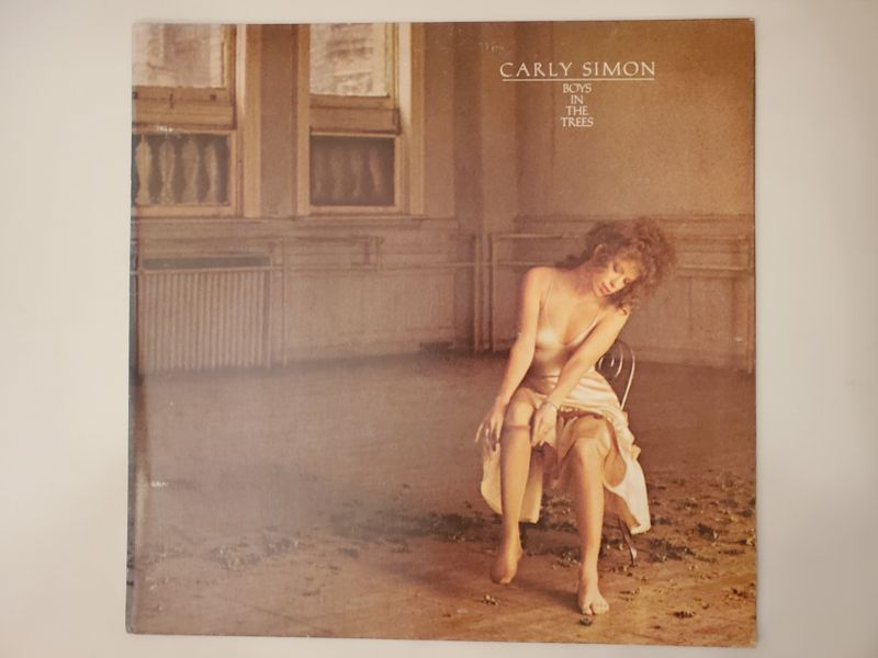 Carly Simon Boys in the Trees vinyl record